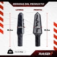 thumbnail image 3 of Direccionales Para Moto Rasen Led Mini Tipo Rayo Secuencial Universal azul, 3 of 3