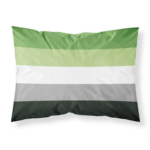 Aronmantic Pride Fabric Standard Pillowcase