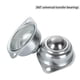 thumbnail image 3 of 10 rodamientos de transferencia de bolas de 1 pulgada, ruedas de bolas universales de rotación de 360º, unidad de transferencia de bolas redondas de acero al carbono para transportador, sopo, 3 of 4