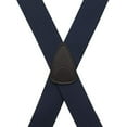 thumbnail image 3 of Suspender Store Side-Clip Trucker Suspenders - 1.5-Inch Wide Elastic - Trigger Snap - 3 Colors & 4 Sizes Including Big & Tall, 3 of 4