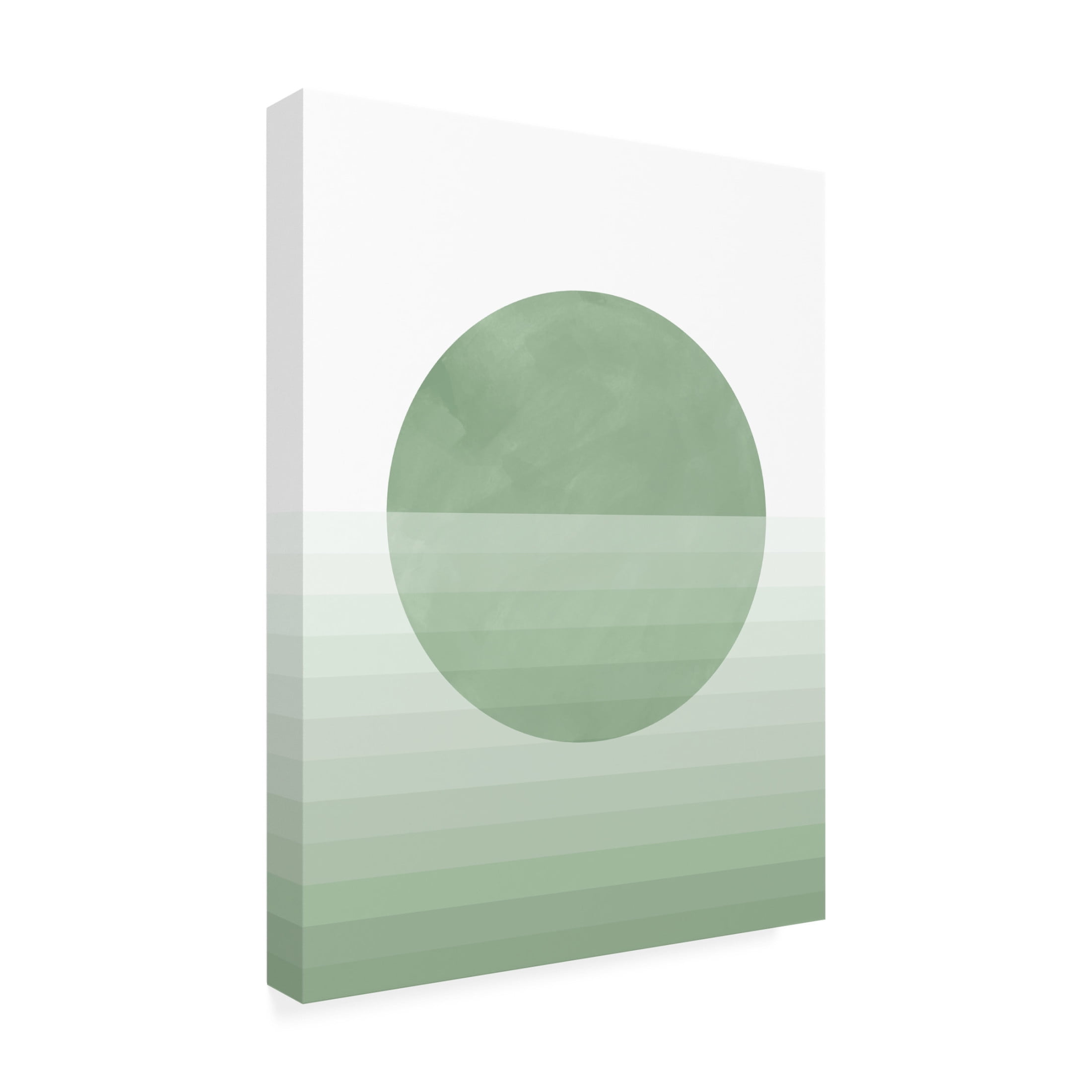 Trademark Fine Art Elena Ristova  green16 Canvas Wall Art