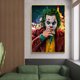 thumbnail image 2 of Póster sobre lienzo para pared, Jokers Anime, 40 x 50 cm, 2 of 2
