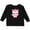 AB-Black, variant on Inktastic Cute Pink Spring Owl Girls Long Sleeve Toddler T-Shirt