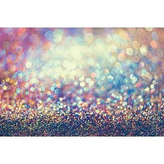 Fantasy Glitter Star Background Photography Shining Bokeh Polka Dot Photoz Backdrop Childr Studio Photocall Props
