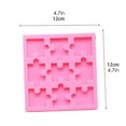thumbnail image 7 of Yonrjhukm Puzzle Piece Silicone Molds for Making Chocolate Candy Gummy Jello Jelly Baking Cake Cookie Mini Soap Resin Wax Crayon Melt Puzzle Ice Cube Tray, 7 of 7