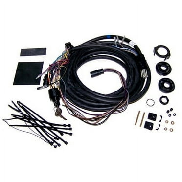 Harness w/ Key Switch 25ft Mercury Outboards & SportJet Single HarnessPro #: 6626A25 X-Ref #: 84-816626A2517925A21, 816626A25