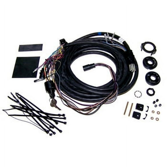 Harness w/ Key Switch 25ft Mercury Outboards & SportJet Single HarnessPro #: 6626A25 X-Ref #: 84-816626A2517925A21, 816626A25