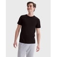 thumbnail image 2 of Hanes Short Sleeve T-Shirt 2-Pack Mens Perfect-T Tee Lightweight Cotton sz S-3XL, 2 of 4