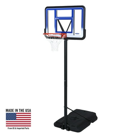 UPC 081483000725 product image for Lifetime Adjustable Portable Basketball Hoop (42-inch Acrylic) - 1270 | upcitemdb.com