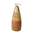 thumbnail image 5 of Tongina Pump Soap Dispenser Refillable Ceramic Leakproof Empty Bathroom Liquid Container Liquid Hand Soap Dispenser for Kitchen, 5 of 8