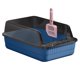 thumbnail image 5 of Caja de arena para gatos Sunnimix semicerrada con pala Base extraíble Azul, 5 of 8