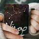 thumbnail image 1 of Taza de cerámica con 12 constelaciones del zodiaco que cambia de color | Taza mágica sensible al calor para café y té | Apta para lavavajillas y microondas | Regalo único para amantes de la, 1 of 5