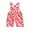 Red, variant on BemeyourBBs Toddler Baby Girl Valentines Day Outfit Heart Overalls Romper Print Sleeveless Pants Jumpsuit with Pockets Spring Summer Clothes