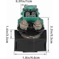 thumbnail image 2 of Solenoid Starter Relay For Tgb 325 425 500 525 550 Blade Quad Atv-Good, 2 of 4