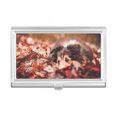 thumbnail image 1 of Dog Pet Animal  Photo Business Card Holder Case Pocket Box Wallet, 1 of 3