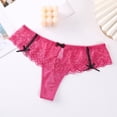 thumbnail image 2 of Gibobby Calzoncillos para mujeres sexy Bragas sexis a la moda para mujer(Rosa caliente,CH), 2 of 5