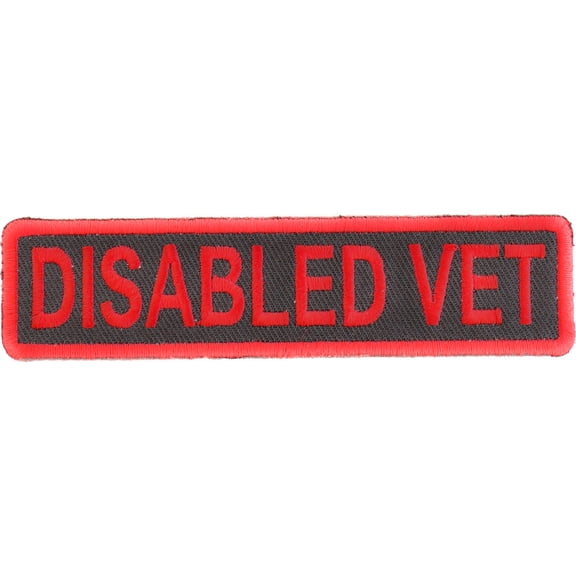 Disabled Vet Patch