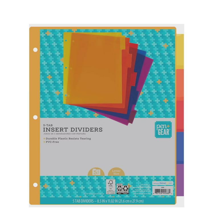 Dividers / Inserts