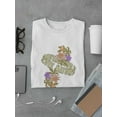 thumbnail image 3 of Love Nature Flowers And Nature T-Shirt Men -Image by Shutterstock, Male 3X-Large, 3 of 4