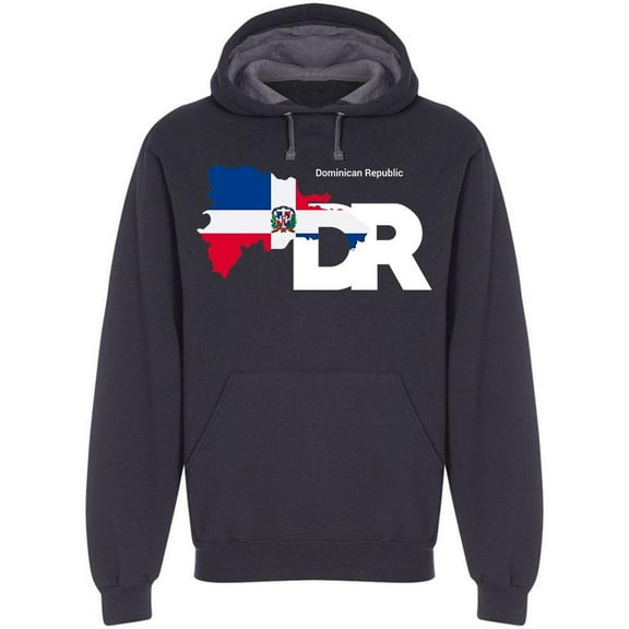 Dr Country Design Hoodie Men -Image by Shutterstock, Male x-Large