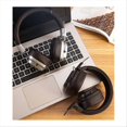 thumbnail image 1 of Retro Headset Bluetooth Headset Wireless For Students Retro 2 Silver, 1 of 5