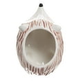 thumbnail image 2 of Leisure Arts Hedgehog Ceramic Vase Floral Pot 4x6x3.38 Inch, 2 of 8
