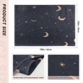 thumbnail image 4 of Starry Night Reversible Placemat Non Slip Coffee Mat 18x12 Inch for Dining, Kitchen, Coffee, 4 of 9