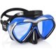 thumbnail image 1 of Adult Scuba Diving Mask, Anti-Fog Snorkel Goggles Tempered Glass Swim Mask Goggles with Nose Cover Professional Snorkeling Gear for Diving Snorkeling, 1 of 5
