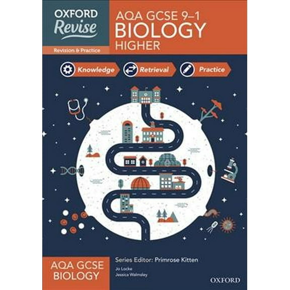 Oxford Revise: Aqa Gcse Biology Revision And Exam Practice