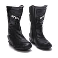 thumbnail image 4 of Botas de moto elegantes: diseño clásico, cómodas y transpirables, adecuadas tanto para desplazamientos diarios como para conducción informal.,negro,39, 4 of 12