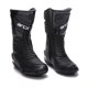 thumbnail image 4 of Botas de moto elegantes: diseño clásico, cómodas y transpirables, adecuadas tanto para desplazamientos diarios como para conducción informal.,negro,44, 4 of 12