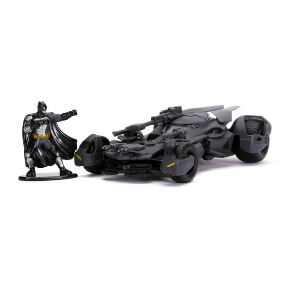 1:32 Justice League Batmobile Die-cast Car & 1.65" Batman Figure
