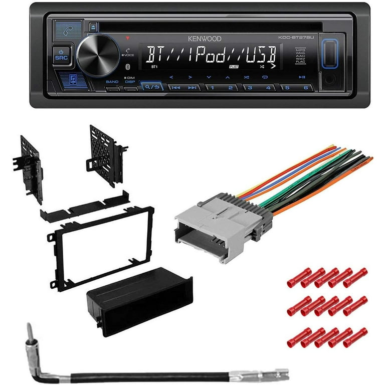 ケンウッドKENWOOD BLUETOOTH U330BTHF 1DIN USB - メルカリ