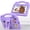 Purple, variant on Lightweight Portable Case for onn 7" Core Tablet 2026 (Model:TBBLU36020962) Cute Kids Shockproof Cover With Stand