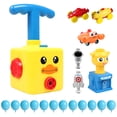 thumbnail image 1 of Vogacara Lanzador de energía para coche para niños, globo de juguete para niño, modelo de pato de rana caliente, juguetes educativos para experimentos Juguetes Kleine gelbe Ente Vogacara FN000344-01B, 1 of 1