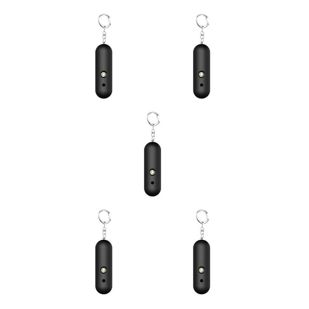 Naiovety Alarma de seguridad Botón de alerta de bolsillo Senderismo Personas mayores Dispositivo de protección personal Seguridad Fabricante de ruido Type5 NO5 Naiovety CBP186471
