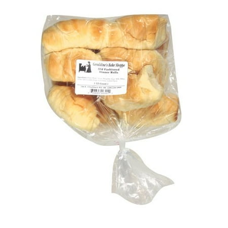 Geraldine￢ﾀﾙs Bake Shoppe Old Fashioned Dinner Rolls, 12pk