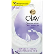 Olay Quench Beauty Bar 6 Bar 4.0 oz/113g