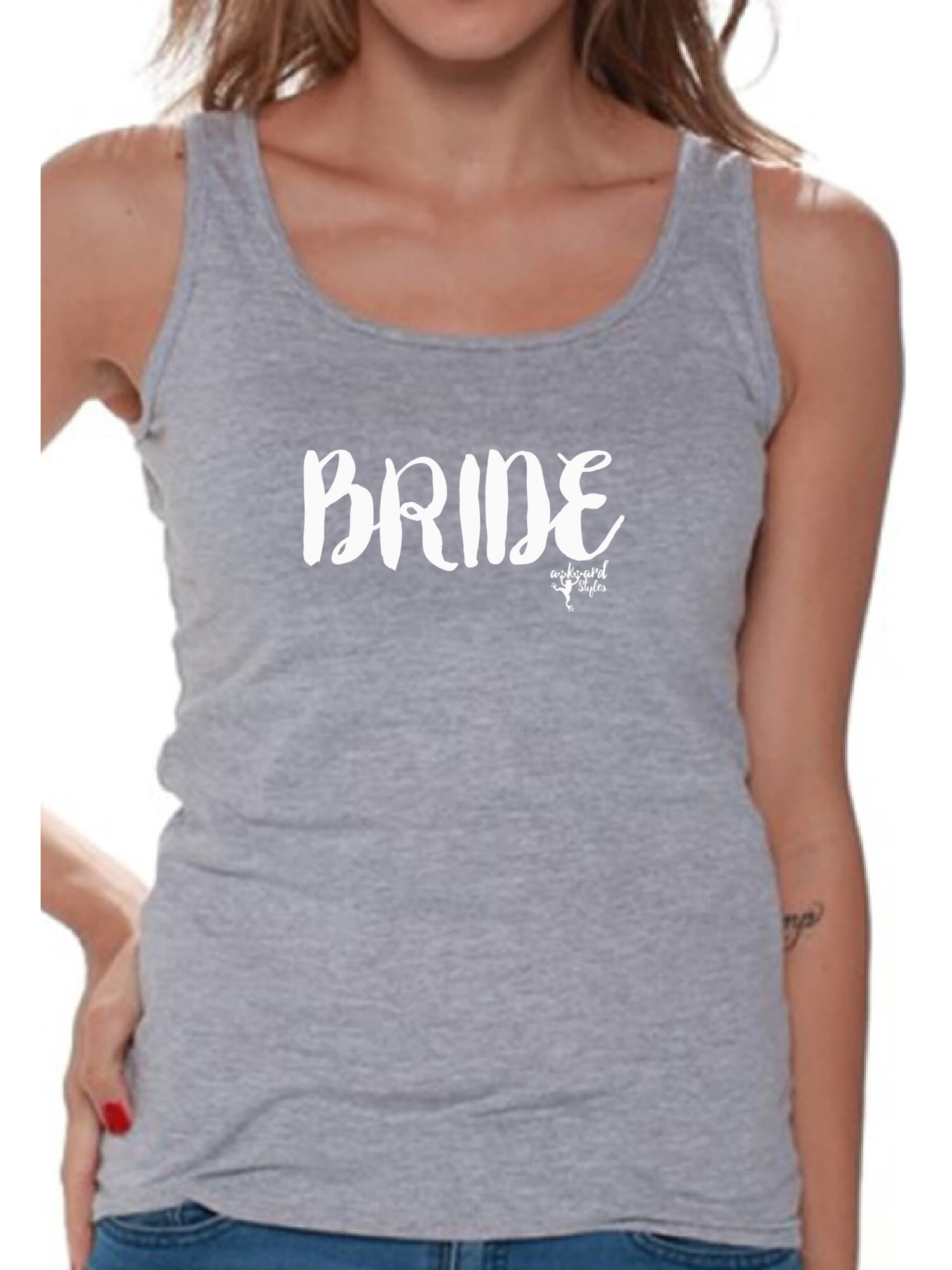 wedding party tank tops
