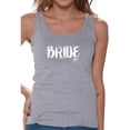 thumbnail image 1 of Awkward Styles Women's Bride Tank Top Bridal Party Outfit Bachelorette Party Tanks Bride Squad Gifts Bride Sleeveless Shirt Wedding Gifts for Her Cute Bride Top for Women, 1 of 4