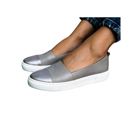 

Avamo Women s Slip On Loafers Breathable Flats Sandals Loafers Fashion Casual Shoes