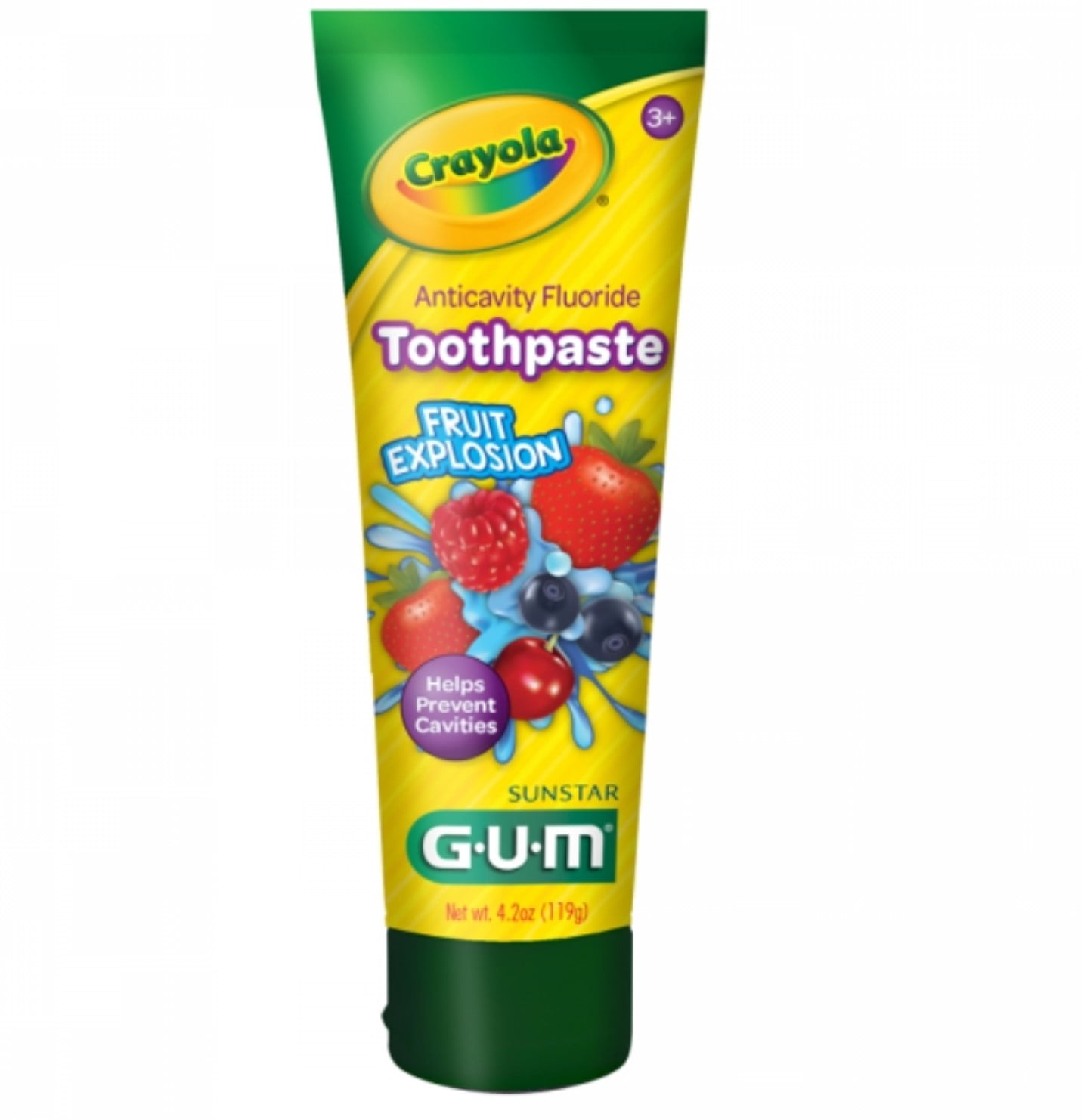 fruit toothpaste