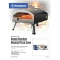 thumbnail image 3 of Westinghouse - Four à pizza électrique intérieur/extérieur 12", 3 of 9
