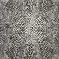 thumbnail image 6 of SAFAVIEH Lurex Gorden Abstract Dots Area Rug, Black/Light Grey, 6'7" x 6'7" Square, 6 of 7