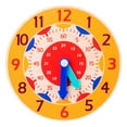 thumbnail image 4 of Hora Minuto Segunda Cognición Relojes Coloridos Juguetes Tiempo Aprendizaje Material Didáctico, 4 of 6