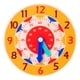 thumbnail image 4 of Hora Minuto Segunda Cognición Relojes Coloridos Juguetes Tiempo Aprendizaje Material Didáctico, 4 of 6