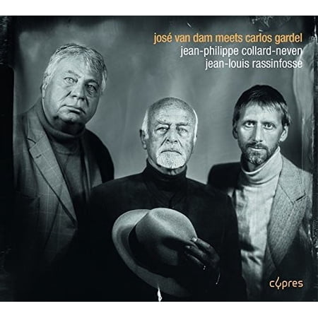 Gardel / Dam / Rassinfosse - Van Dam Meets Gardel - Music & Performance - CD