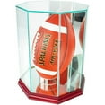 thumbnail image 2 of Perfect Cases Upright Octagon Football Display Case, 2 of 2