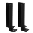 thumbnail image 2 of Shisuyan Homeowners Metal Fence Bracket Black 1 Set 5X1.4X1.2In, 2 of 9