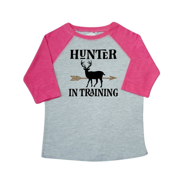 INKtastic Hunter In Training Hunting Toddler TShirt